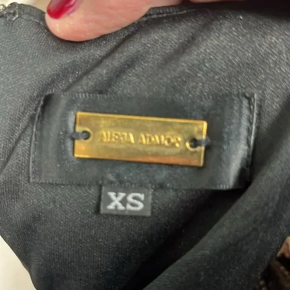 Alexia Admor Sleeveless Metallic colors Sequin Dress XS - Picture 6 of 6